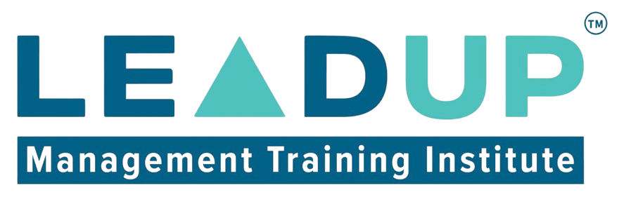 LeadUp company logo with transparent background