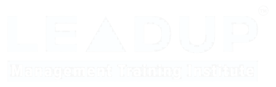 Official LeadUp branding symbol with transparent style