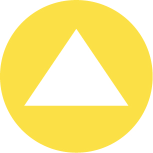 LeadUp circular branding logo icon - version 04